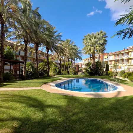 Apartamento Con Piscina, Terraza Y Parking Gratis 